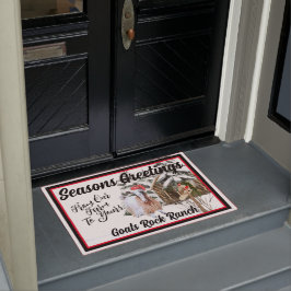 Doormat - Silky Fainting Goat Maggie Deurmat