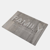 Doormat uit de Rustige houtfamilie Deurmat (Schuin)