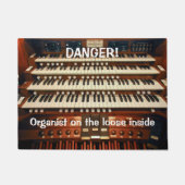 Doormat van de gionorgaanconsole deurmat (Voorkant)