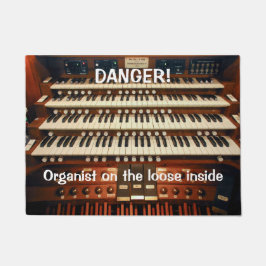 Doormat van de gionorgaanconsole deurmat