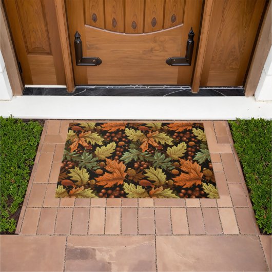 Doormat van vallederen deurmat (Buiten)