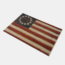Doormat voor Amerikaanse stijl Deurmat
