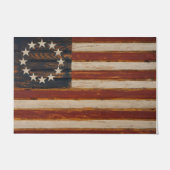 Doormat voor Amerikaanse stijl Deurmat (Voorkant)
