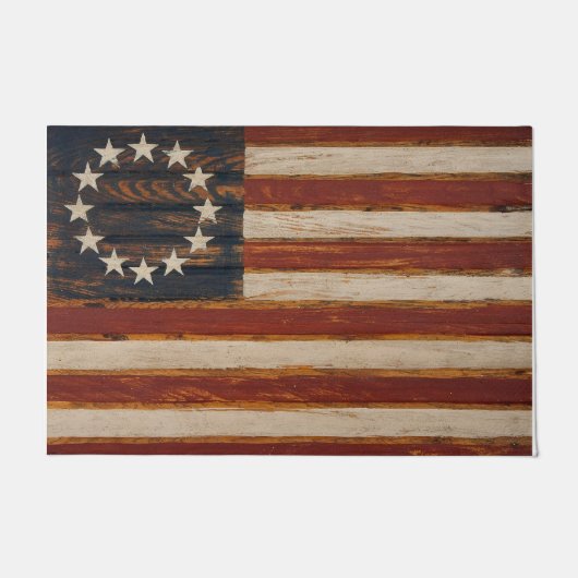 Doormat voor Amerikaanse stijl Deurmat (Voorkant)