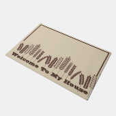 Doormat-Wheat Welcome Deurmat (Schuin)