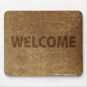 doormousemat muismat (Voorkant)