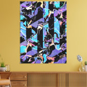 Doorn in het oog canvasprint canvas afdruk (Insitu (Woonkamer))