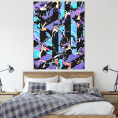 Doorn in het oog canvasprint canvas afdruk (Insitu (Slaapkamer))