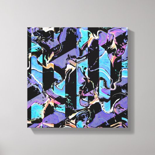 Doorn in het oog canvasprint canvas afdruk (Voorkant)