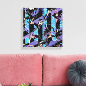 Doorn in het oog canvasprint canvas afdruk (Insitu (Woonkamer))