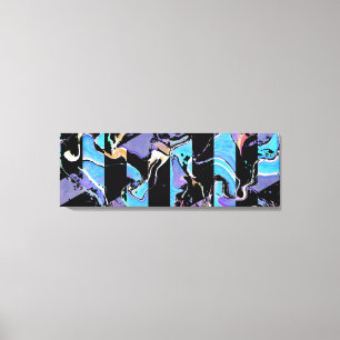 Doorn in het oog canvasprint canvas afdruk