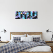 Doorn in het oog canvasprint canvas afdruk (Insitu (Slaapkamer))