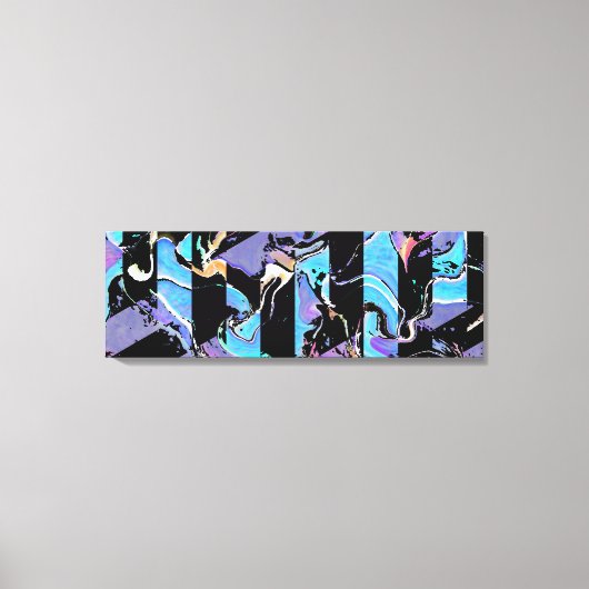 Doorn in het oog canvasprint canvas afdruk (Voorkant)