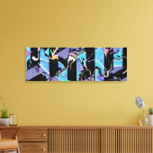 Doorn in het oog canvasprint canvas afdruk (Insitu (Woonkamer))