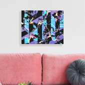 Doorn in het oog canvasprint canvas afdruk (Insitu (Woonkamer))