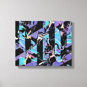 Doorn in het oog canvasprint canvas afdruk