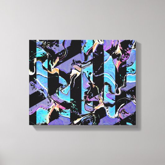 Doorn in het oog canvasprint canvas afdruk (Voorkant)