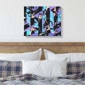 Doorn in het oog canvasprint canvas afdruk (Insitu (Slaapkamer))