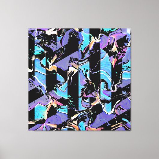 Doorn in het oog canvasprint canvas afdruk (Voorkant)