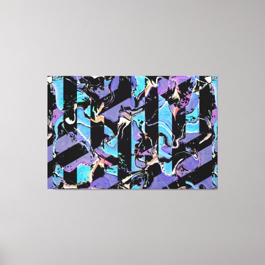 Doorn in het oog canvasprint canvas afdruk (Voorkant)