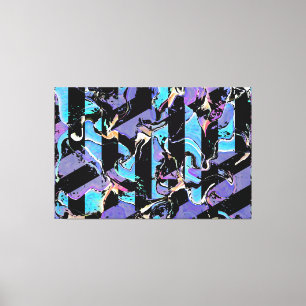 Doorn in het oog canvasprint canvas afdruk