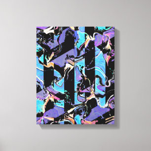 Doorn in het oog canvasprint canvas afdruk