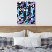 Doorn in het oog canvasprint canvas afdruk (Insitu (Slaapkamer))