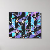 Doorn in het oog canvasprint canvas afdruk (Voorkant)