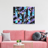 Doorn in het oog canvasprint canvas afdruk (Insitu (Woonkamer))