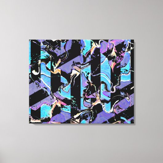 Doorn in het oog canvasprint canvas afdruk (Voorkant)