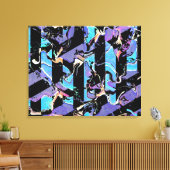 Doorn in het oog canvasprint canvas afdruk (Insitu (Woonkamer))