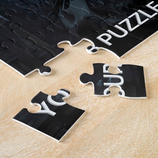 "Doorn & kant" Legpuzzel (Zijkant)