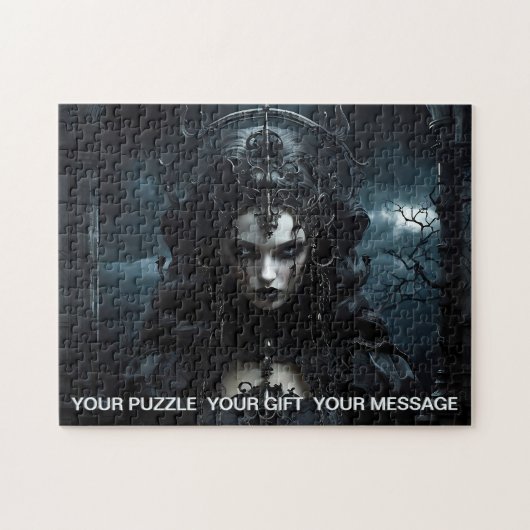 "Doorn & kant" Legpuzzel (Horizontaal)