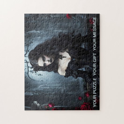 "Doorn & kant" Legpuzzel (Verticaal)