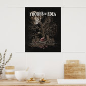 Doornen van Eden - Gotisch Streetwear Design Poster (Keuken)
