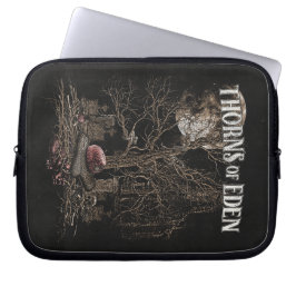 Doornen van Eden - Gotische Streetwear Design Laptop Sleeve