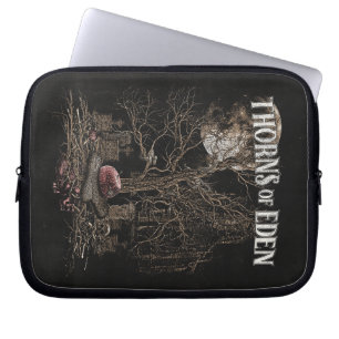 Doornen van Eden - Gotische Streetwear Design Laptop Sleeve