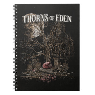 Doornen van Eden - Gotische Streetwear Design Notitieboek