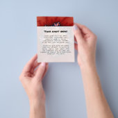 Doornenkroon - Fractal Flyer (Hand)