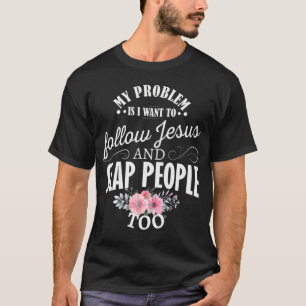 doornenkroon Jezus Christus Kruisbeeld Gekruisigde T-shirt