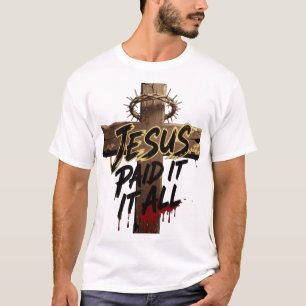 Doornenkroon Jezus T-shirt – Christelijke T-Shirt