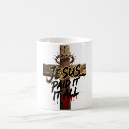 Doornenkroon Jezus T-shirt – Christelijke T-Shirt Koffiemok