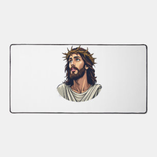 Doornenkroon Jezus Vintage Etching Shirt 2 Bureaumat