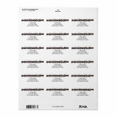 Doornenkroon Label (Full Sheet)