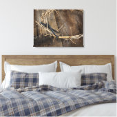 doornenkroon met spijkers canvas afdruk (Insitu (Slaapkamer))