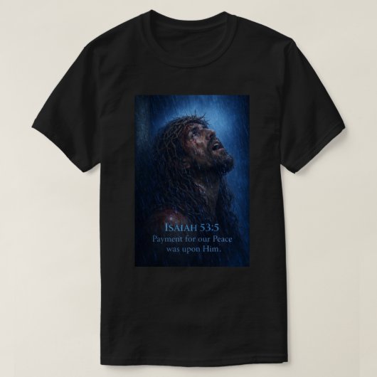 Doornenkroon T-Shirt (Design voorkant)