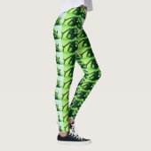 DOORNGROENE LEGGINGS (Rechts)