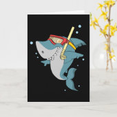 Doornhaai Kaart (Gele Bloem)