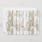 doornhaai Vrijgezellenfeest Kaart (Achterkant)