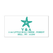 doornhaai zelfinktende stempel (Design)